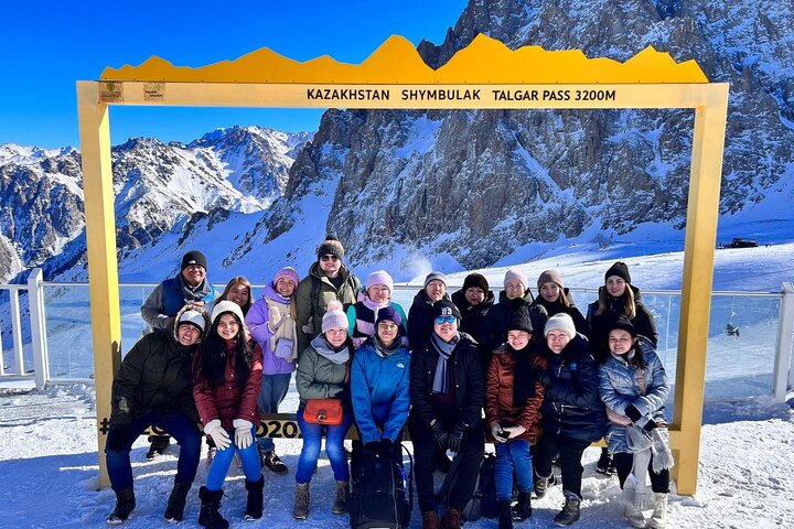 Day 06: ALMATY MEDOWS AND SHYMBULAK TOUR